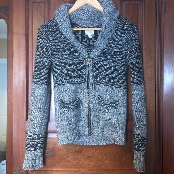 Wilfred Free Erable Wool/Alpaca blend Cardigan